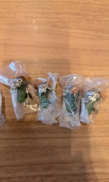 리틀 나이트메어 가챠가챠 애로우 4개 세트