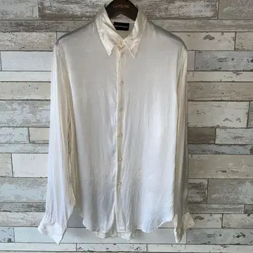 엠포리오 아르마니 레이온 실크 셔츠 size 40-153/4