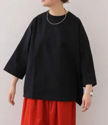 [ journal standard luxe ] 오가닉 텐지쿠 풀오버