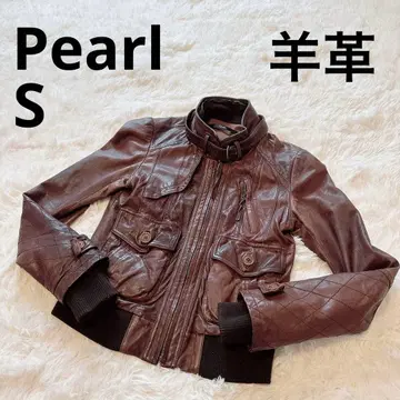 Pearl 라이더스 자켓 램 가죽 양 셀렉샵 S 한국
