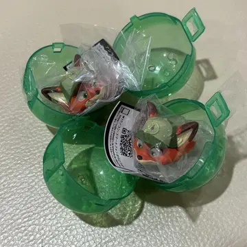 주토피아 패션 반지 닉 와일드 유년기 2개 세트