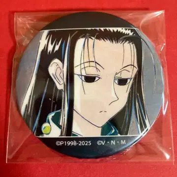 HUNTER x HUNTER Ani-Art 메탈릭 캔뱃지 이르미