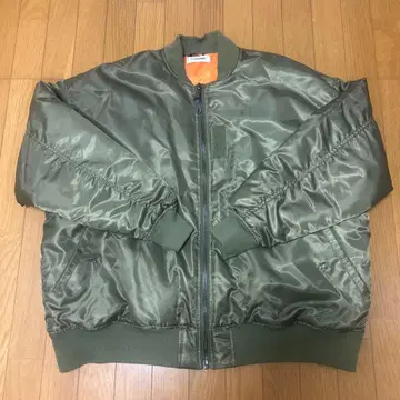 M1 자켓 카키 오버 사이즈 아우터