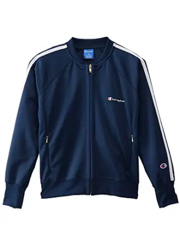 Champion 네이비 트랙 자켓