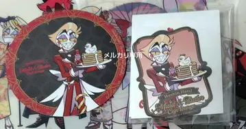 해즈빈 호텔 애니메이트 카페 루시퍼 2종 세트