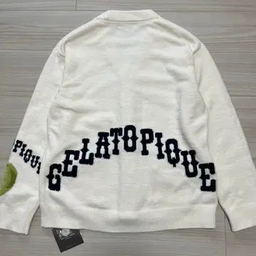 젤라피케 GELATO PIQUE HOMME 그린애플 가디건