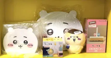 치이카와 잡화 묶음 판매 클리너 미니 테이블 USB 스탠드 라이트