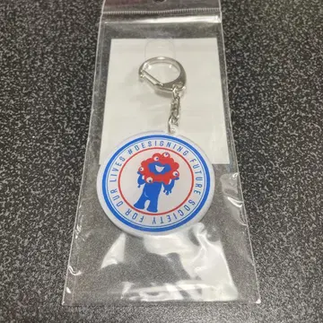 미야쿠미야쿠 오사카 간사이 박람회 아크릴 네임택 S 미사용 새상품 키링