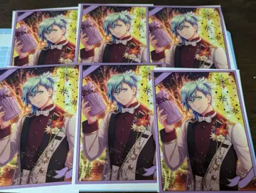 우타프리 미카제 아이 샤니라이 클리어 카드 세트