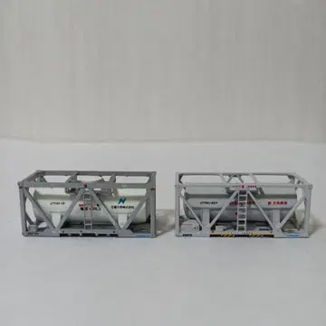 N 게이지 탱크 컨테이너 UT10C 2종 세트