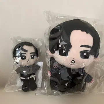 새상품 스노우 칠 메구로 렌 봉제 인형 세트