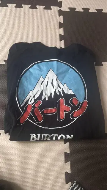 [ 가루이자와 한정판 ] BURTON XL 산 디자인 T셔츠