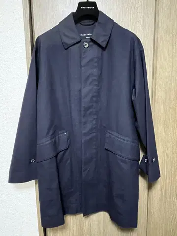 Macintosh HUMBIE 네이비 코트