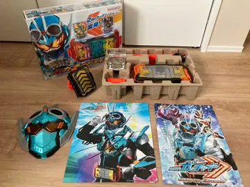 가면라이더 갓차드 세트 벨트 라이드 케미 트레이딩 카드 홀더 가면