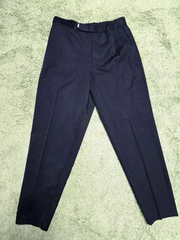 그라프 페이퍼 와이드 테이퍼드 블랙 프리 사이즈