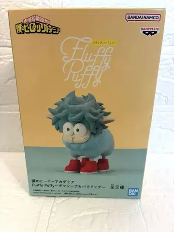 나의 히어로 아카데미아 피규어 Fluffy Puffy 데쿠 양