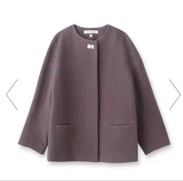 DRESSTERIOR 노카라 숏 자켓 코트