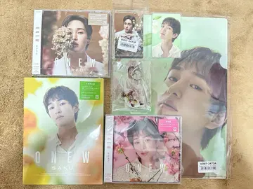 ONEW SAKU 세트 미개봉 새상품