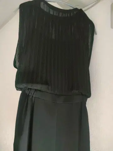 야마다야 Aga 쉬폰 플리츠 올인원