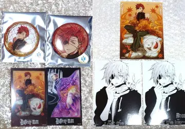 D.Gray-man D그레 캔뱃지 클리어 카드 브로마이드 라비