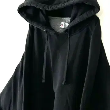 러셀 플레인 무지 맨투맨 후드티 3XL 블랙 블랙 구제 의류