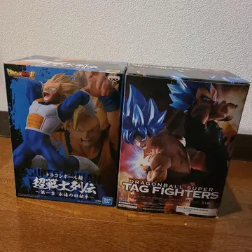 드래곤볼 슈퍼 TAG FIGHTERS 2체 세트 베지터 2체