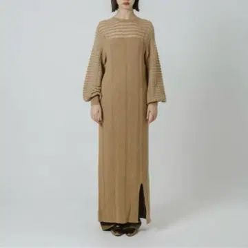Eaphi sukashi knit onepiece