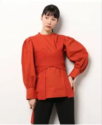 Ameri VINTAGE UND BUSTIER SET SHIRT