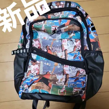 새상품 JORDAN 그래픽 프린트 백팩