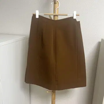 DRESSLAVE 브라운 타이트 스커트 36