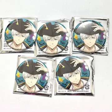 매실궁 일 WIND BREAKER 동풍 상점가 할로윈 캔뱃지