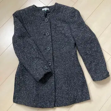 쇼와 레트로 여성용 코트 레나운