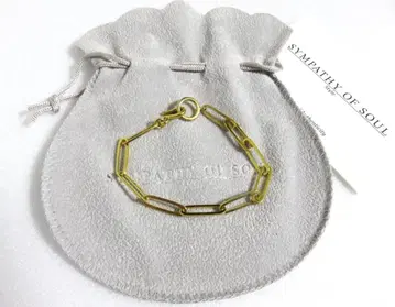 SYMPATHY OF SOUL Clip Chain Bracelet