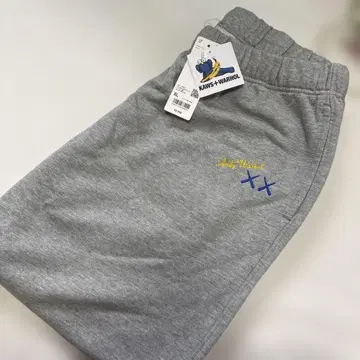 새상품 유니클로 맨투맨 팬츠 XL