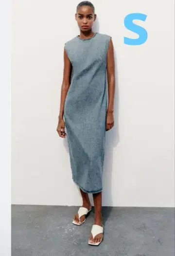 ZARA 자라 데님 원피스