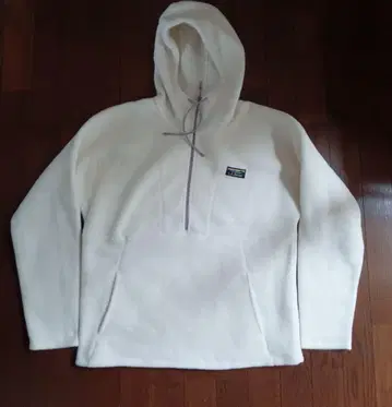 L.L.Bean 카타딘 플리스 하프 지퍼 후디 미국 핏