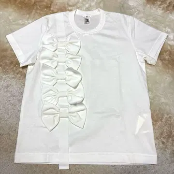 미사용품 느와르 케이 니노미야 (noir kei ninomiya) T셔츠