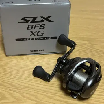 [컨디션 최상] 25 SLX BFS XG 왼쪽 핸들 SHIMANO