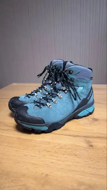 SCARPA 스컬파 등산화 트레킹 ZG트렉 GTX EU 38