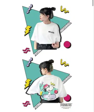 [ PEANUTS ] 70주년 기념 T셔츠