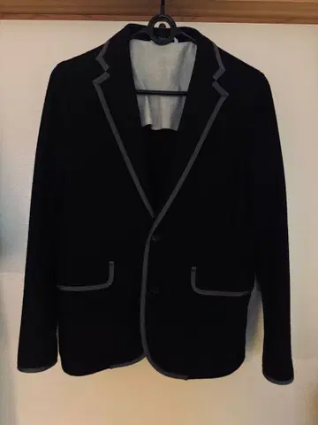 SHIPS 블랙 테일러드 자켓 쉽스