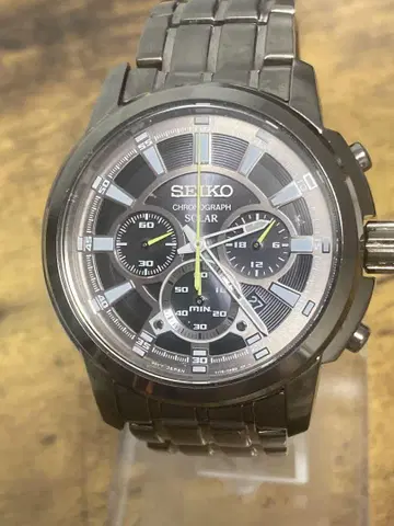 SEIKO 솔라 v175-0de0 크로노그래프 가동품