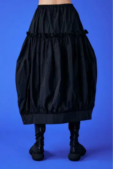 엔폴드 벌룬 스커트