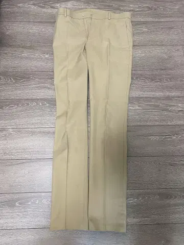 URBAN SETTER 베이지 슬랙스
