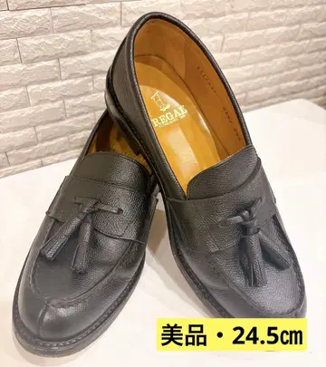 [ 새상품급 ] REGAL 리 태슬 로퍼 블랙 사이즈 24.5cm