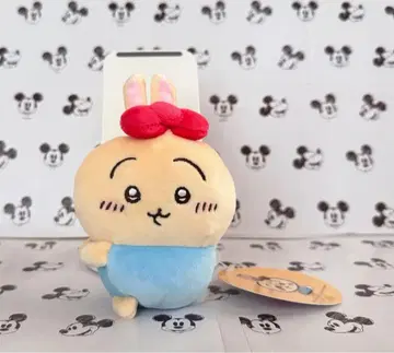 치이카와 x 산리오 캐릭터즈 소지 마스코트 토끼 헬로키티