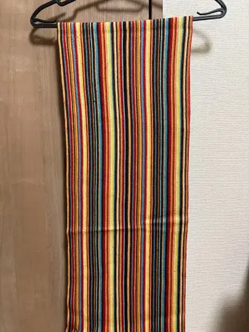 Paul Smith 스트라이프 머플러