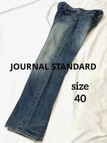 새상품급 JOURNALSTANDARD 저널 스탠다드 데님 팬츠 40