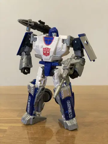 트랜스포머 시지 미라지 (박스 있음)