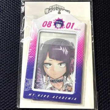 나의 히어로 아카데미아 히로아카 지로 쿄카 생일 카드 홀더